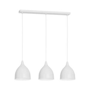 Luster na lanku NOAK 3xE27/15W/230V biela 9429 vyobraziť