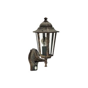 Rabalux 8218 - Vonkajšie nástenné svietidlo so senzorom VELENCE 1xE27/60W/230V 8218 vyobraziť