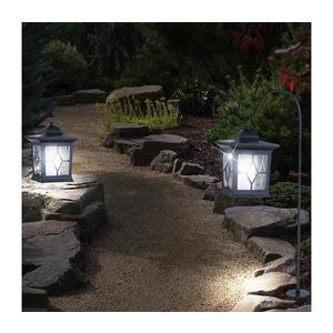 Globo 33270 - Solárna lampa SOLAR AL 1xLED/0, 05W/3, 2V IP44 33270 vyobraziť