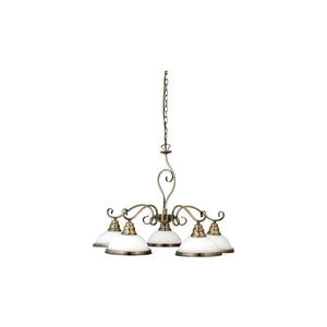 Rabalux 2755 - Luster ELISETT 5xE27/60W/230V 2755 vyobraziť