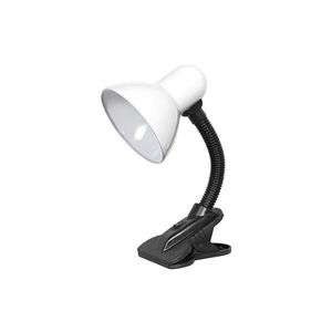 Top Light - Lampa s klipom 1xE27/60W/230V biela 630 B vyobraziť