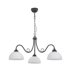 Jupiter 1490 - Luster na reťazi SAGA 3xE27/60W/230V 1490 vyobraziť