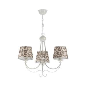 Jupiter 1493 - Luster na reťazi SUSAN 3xE27/60W/230V 1493 vyobraziť