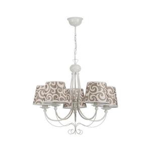 Jupiter 1494 - Luster na reťazi SUSAN 5xE27/60W/230V 1494 vyobraziť