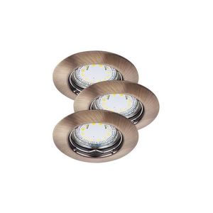 Rabalux 1048 - SADA 3xLED Podhľadové svietidlo LITE 3xGU10-LED/3W/230V 1048 vyobraziť