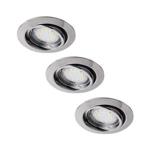 Rabalux 1050 - SADA 3xLED Podhľadové svietidlo LITE 3xGU10-LED/3W/230V 1050 vyobraziť