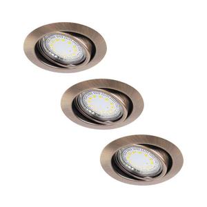 Rabalux 1051 - SADA 3xLED Podhľadové svietidlo LITE 3xGU10-LED/3W/230V 1051 vyobraziť