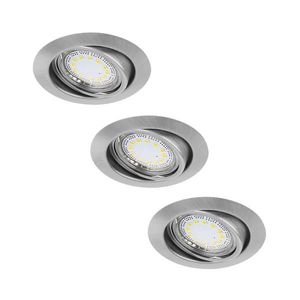 Rabalux 1166 - SADA 3xLED Podhľadové svietidlo LITE 3xGU10/3W/230V 1166 vyobraziť