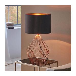 Eglo 95185 - Stolná lampa PEDREGAL 1xE27/60W/230V 95185 vyobraziť