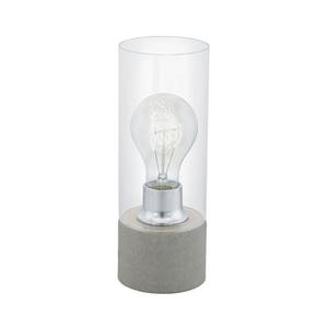 Eglo 94549 - Stolná lampa TORVISCO 1xE27/60W/230V šedá 94549 vyobraziť