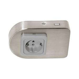 Eglo 94662 - Podlinková zásuvka SCHUKO vr.USB TAXANO 94662 vyobraziť