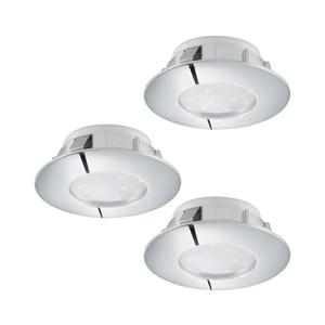 Eglo 95822 - SADA 3x LED podhľadové svietidlo PINEDA 1xLED/4, 9W/230V 95822 vyobraziť