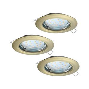 Eglo 94238 - SADA 3x LED Podhľadové svietidlo PENETO 3xGU10-LED/3W/230V 94238 vyobraziť