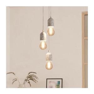 Eglo 95523 - Luster SILVARES 3xE27/60W/230V 95523 vyobraziť