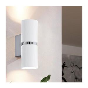 Eglo 95368 - LED Nástenné svietidlo PASSA 2xGU10-LED/4W/230V 95368 vyobraziť