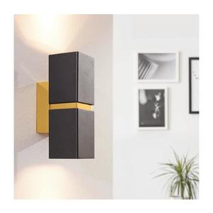 Eglo 95373 - LED Nástenné svietidlo PASSA 2xGU10-LED/4W/230V 95373 vyobraziť