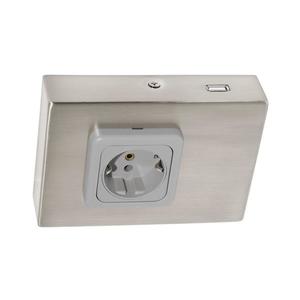 Eglo 94664 - Podlinková zásuvka SCHUKO vr.USB TAXANO 94664 vyobraziť