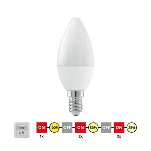 EGLO 11581 - LED Stmievateľná žiarovka E14/6W/230V - STEPDIMMING teplá biela 11581 vyobraziť