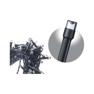 LED Vonkajšia vianočná reťaz CHAIN 180xLED/8 funkcií 8m IP44 studená biela ZY1410 vyobraziť