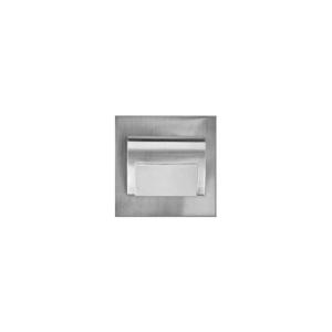 ProVero LED Schodiskové svietidlo DECORUS LED/1, 2W/12V 6000K matný chróm ID-1091 vyobraziť