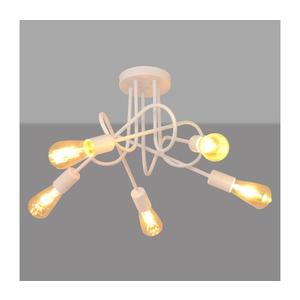 Detský prisadený luster OXFORD 5xE27/15W/230V biela W-2016/5 WT/H vyobraziť