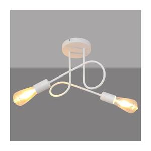 Detský prisadený luster OXFORD 2xE27/15W/230V biela W-2016/2 WT vyobraziť