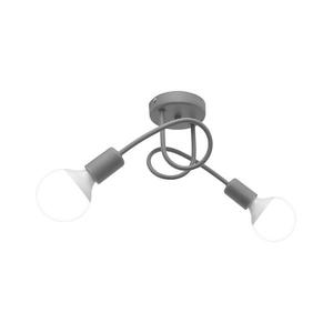 Detský prisadený luster OXFORD 2xE27/15W/230V W-2016/2 GR/H vyobraziť