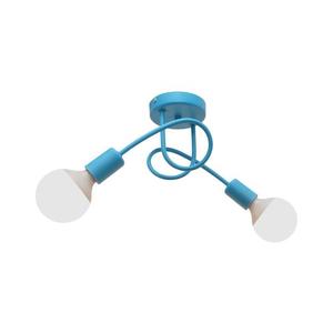 Detský prisadený luster OXFORD 2xE27/15W/230V modrá W-2016/2 TRQ vyobraziť