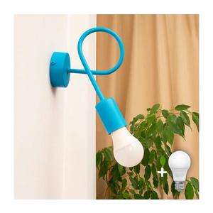 Nástenné svietidlo OXFORD 1xE27/15W/230V modrá K-2016/1 TRQ vyobraziť