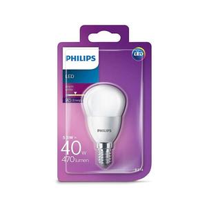 LED žiarovka Philips E14/5, 5W/230V 2700K 8718696475003 vyobraziť