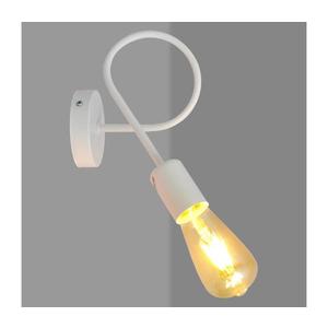 Nástenné svietidlo OXFORD 1xE27/15W/230V biela K-2016/1 WT/H vyobraziť