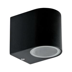 Vonkajšie nástenné svietidlo BOSTON 1xGU10/10W/230V IP44 čierna 303349 vyobraziť