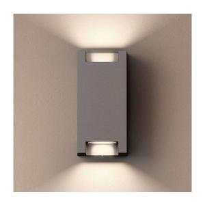 Philips 17339/48/PN - Vonkajšie nástenné svietidlo MYGARDEN TROWEL 2xGU10/5W IP44 17339/48/PN vyobraziť