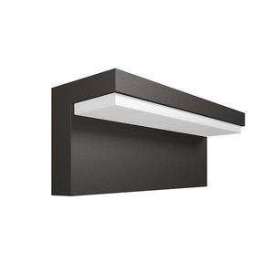 Philips 16483/93/P0 - LED vonkajšie nástenné svietidlo BUSTAN 2xLED/4, 5W IP44 16483/93/P0 vyobraziť
