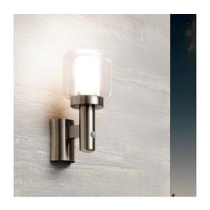 Eglo 95017 - Vonkajšie nástenné svietidlo s čidlom POLIENTO 1xE27/40W 95017 vyobraziť