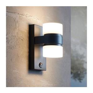 Eglo 96276 - LED Vonkajšie nástenné svietidlo s čidlom ATOLLARI 2xLED/6W 96276 vyobraziť
