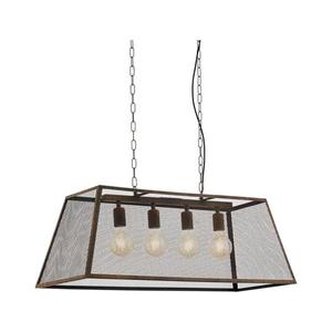 Eglo 49799 - Závesné svietidlo AMESBURY 4xE27/60W 49799 vyobraziť