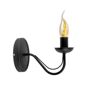 Nástenné svietidlo MALBO E14/10W K-2910/1 BK vyobraziť