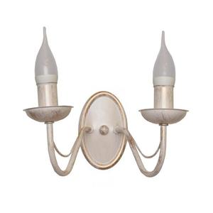 Nástenné svietidlo MALBO 2xE14/10W/230V K-2910/2 WT + AB vyobraziť