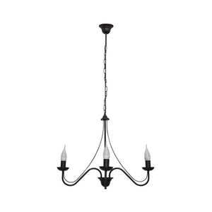 Luster MALBO 3xE14/10W W-2910/3 BK vyobraziť