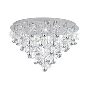 Eglo 39246 - LED Stmievateľné stropné svietidlo PIANOPOLI 43xLED/1, 8W/230V 39246 vyobraziť