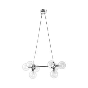 Rabalux 2624 - Luster BRIELLA 8xG9/28W 2624 vyobraziť