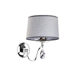 Jupiter 1607 - EG K CH - Nástenné svietidlo EGIDA 1xE27/60W/230V šedá 1607 vyobraziť