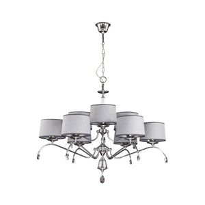 Jupiter 1606 - EG 9 CH - Krištáľový luster EGIDA 9xE27/60W 1606 vyobraziť