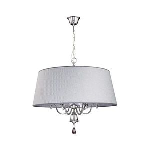 Jupiter 1605 - EG 6 CH - Krištáľový luster EGIDA 6xE27/60W 1605 vyobraziť