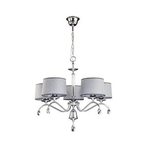 Jupiter 1604 - EG 5 CH - Krištáľový luster EGIDA 5xE27/60W 1604 vyobraziť