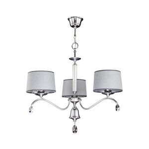 Jupiter 1603 - EG 3 CH - Krištáľový luster EGIDA 3xE27/60W 1603 vyobraziť