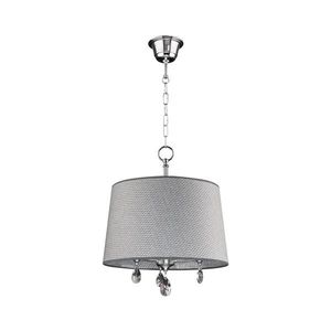 Jupiter 1602 - EG 1 CH - Krištáľový luster EGIDA 3xE27/60W 1602 vyobraziť