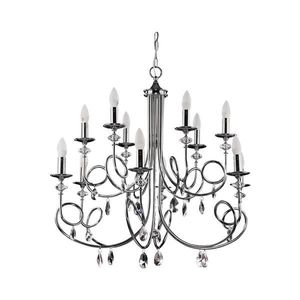 Jupiter 1599 - DK 12 CH - Luster DAKAR 12xE14/40W 1599 vyobraziť