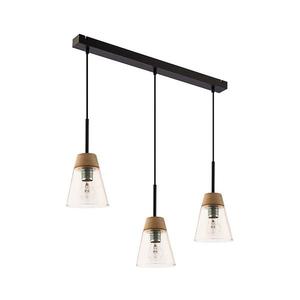 Jupiter 1547 - DM 3 BU - Závesné svietidlo DOMINO 3xE27/60W 1547 vyobraziť